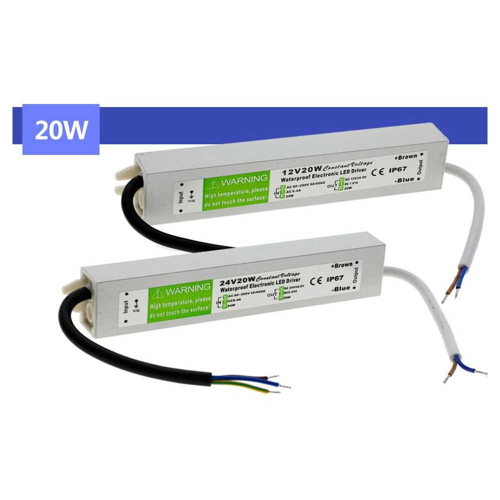 https://discount-led.fr/it/ Alimentazione LED 20W 24V DC 0,83A IP67  20,70 €  16,56 €    A2580
