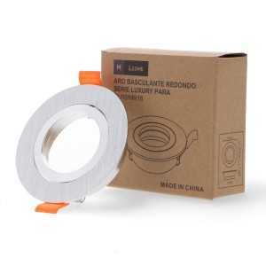 https://discount-led.fr/pt/ Suporte de teto ajustável em alumínio escovado  4,70 €  3,76 €    LM4321