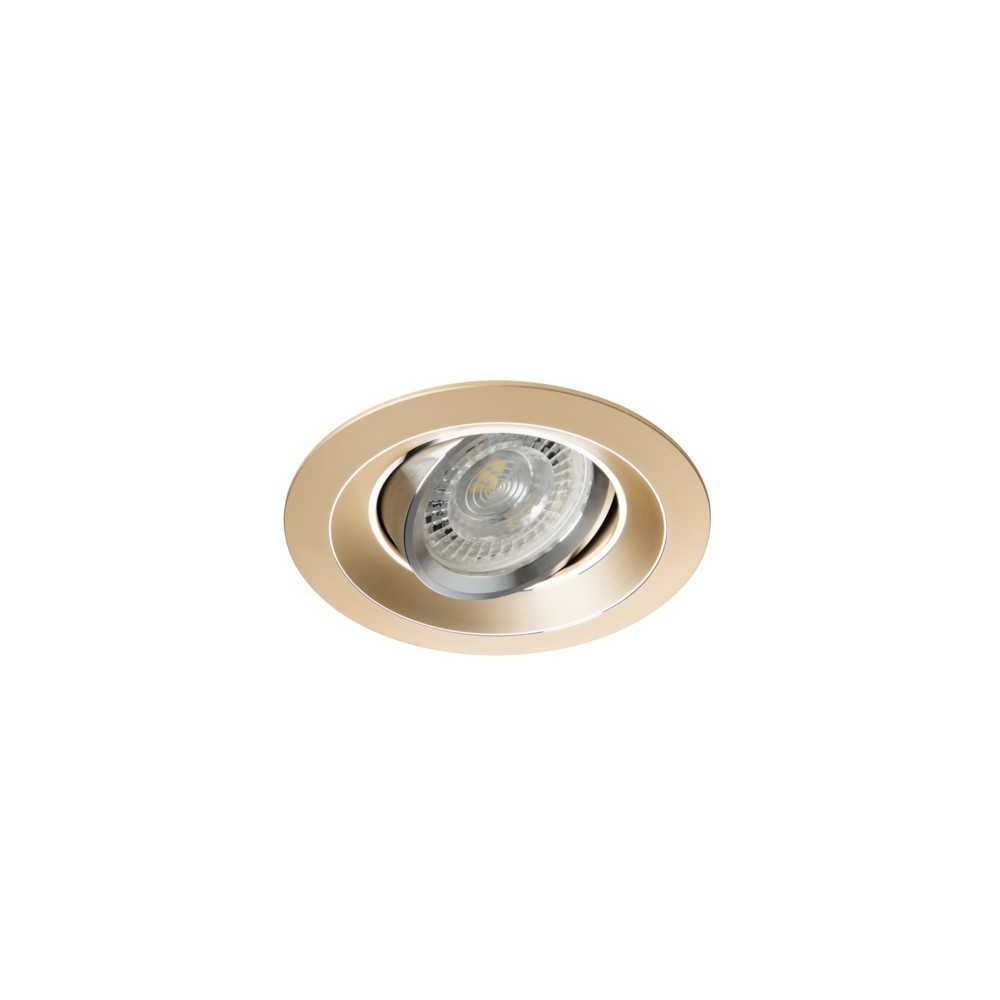https://discount-led.fr/fr/ Support plafond COLIE dorée Ø99 mm  5,70 €  4,56 €    26741