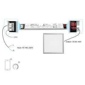 https://design-led.fr/fr/ Driver dimmable pour dalle LED 0/1~10V pilotable PL1 30,70 € 26,09 € PL1