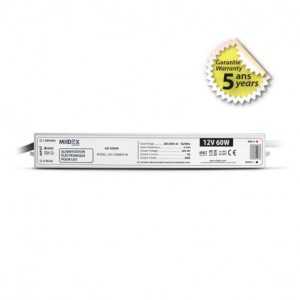 https://design-led.fr/gb/ Power supply for LED 60W - 12V DC - IP67 - 5 YEAR GUARANTEE 38,30 € 32,56 € 100469