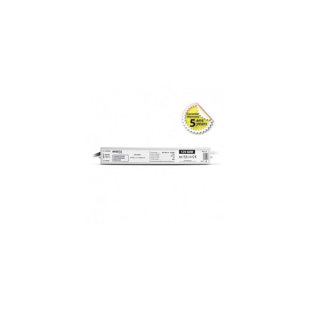 https://discount-led.fr/es/ Fuente de alimentación para LED 60W - 12V CC - IP67 - 5 AÑOS DE GARANTÍA  38,30 €  30,64 €    100469