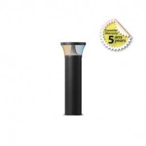 https://design-led.fr/gb/ LED pole FUSAIN 25W CCT Black 475mm 5 YEAR GUARANTEE IP66 350,00 € 297,50 € 100342