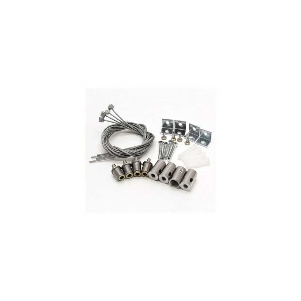https://design-led.fr/fr/ Kit de suspension Panneau Led 300 X 300 et 600 X 600 73995 7,90 € 6,71 €