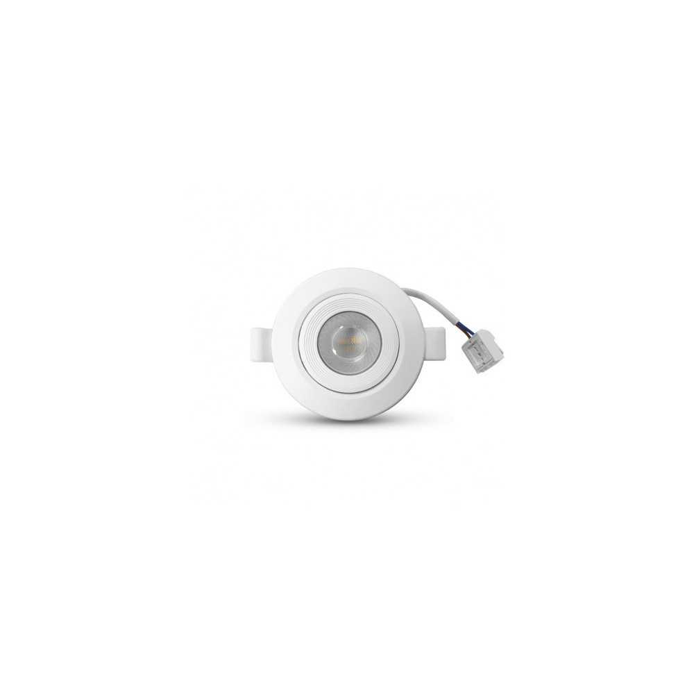 https://discount-led.fr/pt/ Projetor LED CARAT II Ajustável 7W 3000K Regulável Ø90  9,20 €  7,36 €    100163