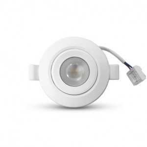 https://discount-led.fr/fr/ Spot LED CARAT II Orientable 7W 4000K Dimmable Ø90  9,20 €  7,36 €    100164
