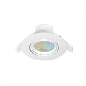 https://discount-led.fr/de/ LED-Spot CARAT CCT II schwenkbar 230V 5W 3000K/4000K/6500K Ø90  11,80 €  9,44 €    100060