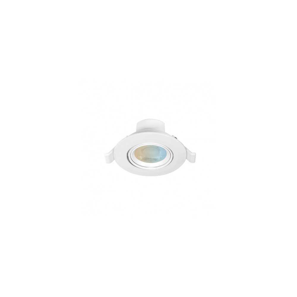 https://discount-led.fr/nl/ LED Spot CARAT CCT II 230V 5W 3000K/4000K/6500K Ø90 verstelbaar  11,80 €  9,44 €    100060