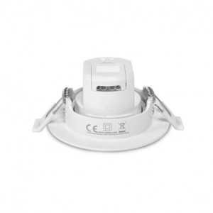 https://discount-led.fr/de/ LED-Spot CARAT CCT II schwenkbar 230V 5W 3000K/4000K/6500K Ø90  11,80 €  9,44 €    100060