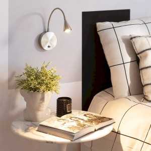 https://discount-led.fr/nl/ Koiné 3W LED Metalen Wandlamp met Schakelaar 3000K  44,50 €  35,60 €    C76588
