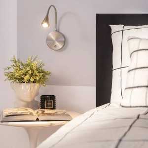 https://discount-led.fr/gb/ Koiné 3W LED Metal Wall Lamp with Switch 3000K  44,50 €  35,60 €    C76588