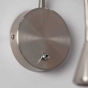 https://discount-led.fr/gb/ Koiné 3W LED Metal Wall Lamp with Switch 3000K  44,50 €  35,60 €    C76588