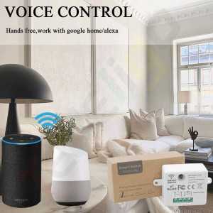 https://design-led.fr/gb/ Smart switch wireless, wi-fi, RF for remote control and application Tuya 16,00 € 13,60 € A2592