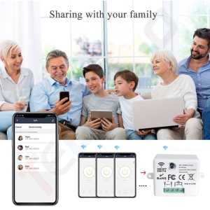 https://design-led.fr/gb/ Smart switch wireless, wi-fi, RF for remote control and application Tuya 16,00 € 13,60 € A2592