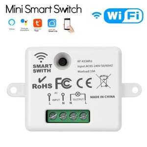 https://design-led.fr/gb/ Smart switch wireless, wi-fi, RF for remote control and application Tuya 16,00 € 13,60 € A2592