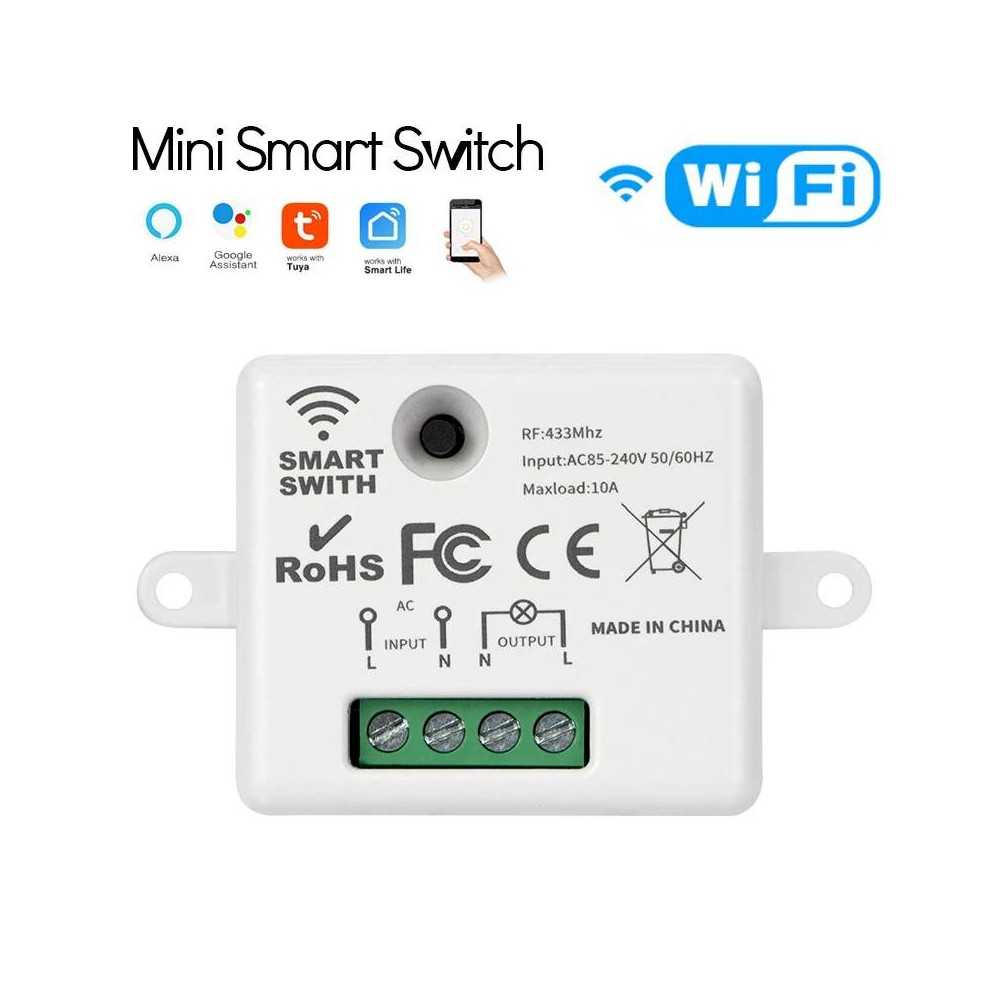 https://design-led.fr/gb/ Smart switch wireless, wi-fi, RF for remote control and application Tuya 16,00 € 13,60 € A2592