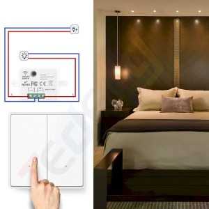 https://discount-led.fr/nl/ Draadloze slimme schakelaar, RF voor afstandsbediening  18,50 €  14,80 €    A2593