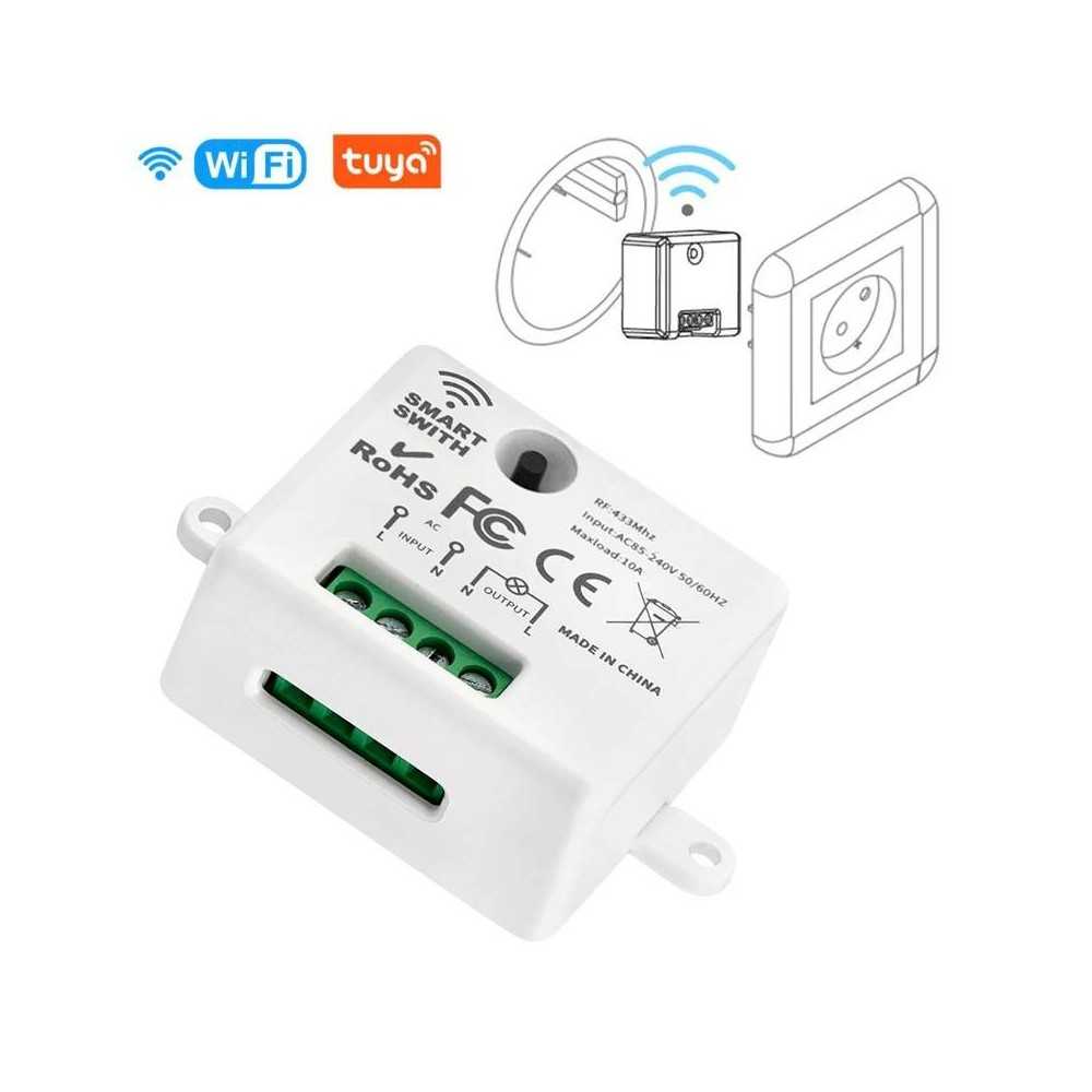 https://discount-led.fr/nl/ Draadloze slimme schakelaar, RF voor afstandsbediening  18,50 €  14,80 €    A2593