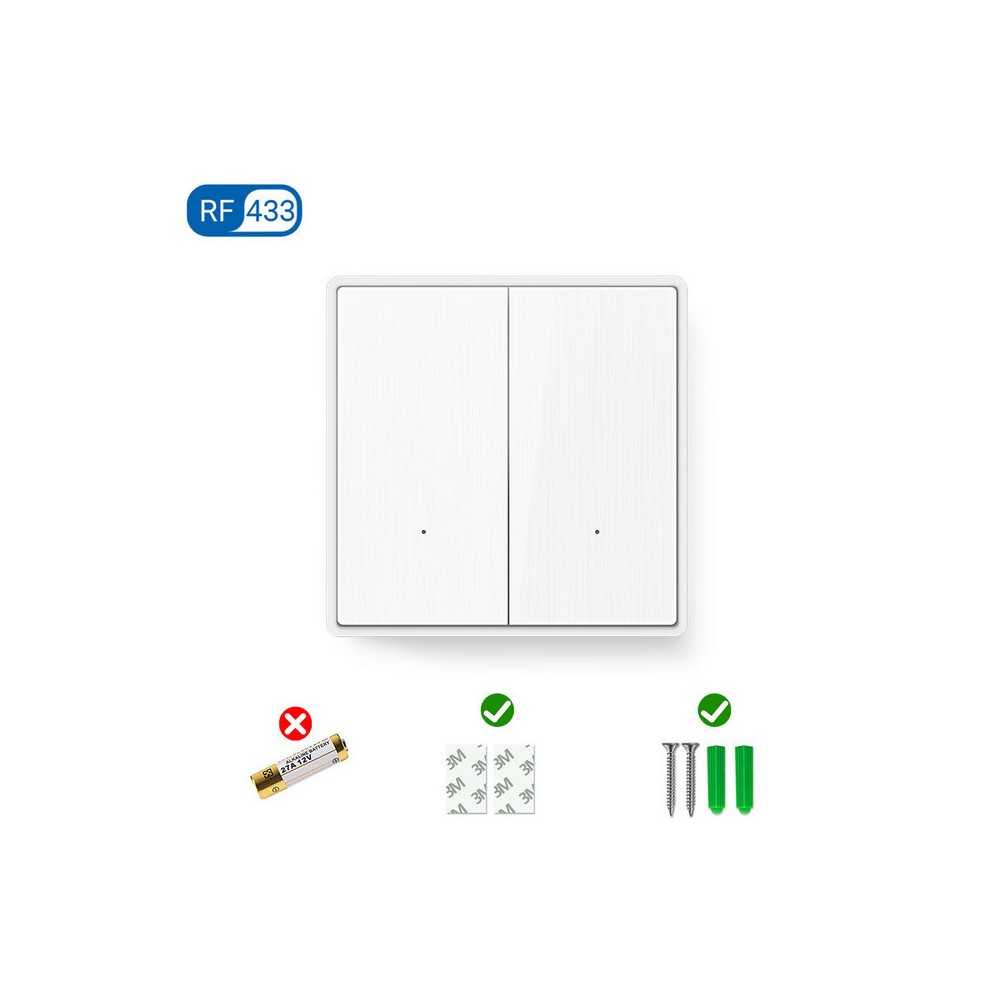 https://design-led.fr/gb/ 2-way switch for smart switch 9,50 € 8,08 € A2595
