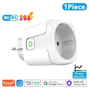 https://design-led.fr/de/ Intelligente Wi-Fi-Steckdose Tuya, Wi-Fi, Anwendung Tuya 16,60 € 14,11 € A2596