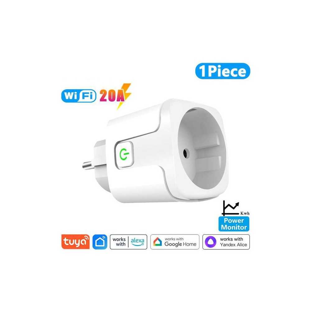 https://design-led.fr/es/ Enchufe Wi-Fi inteligente Tuya, wi-fi, aplicación Tuya 16,60 € 14,11 € A2596