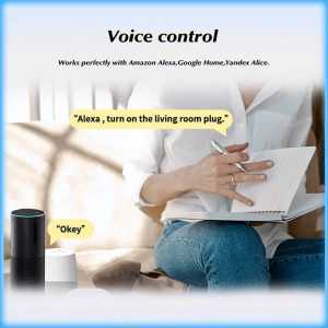https://design-led.fr/de/ Intelligente Wi-Fi-Steckdose Tuya, Wi-Fi, Anwendung Tuya 16,60 € 14,11 € A2596