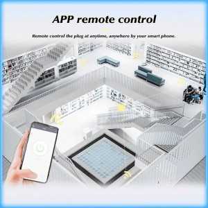 https://design-led.fr/gb/ Intelligent Wi-Fi socket Tuya, wi-fi, application Tuya 16,60 € 14,11 € A2596