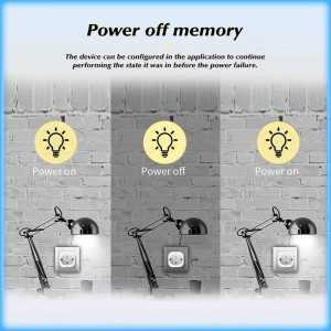 https://discount-led.fr/gb/ Intelligent Wi-Fi socket Tuya, wi-fi, application Tuya 21,20 € 18,02 € A2596