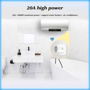 https://design-led.fr/de/ Intelligente Wi-Fi-Steckdose Tuya, Wi-Fi, Anwendung Tuya 16,60 € 14,11 € A2596