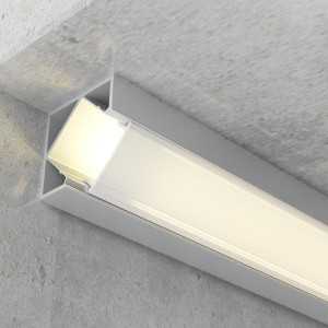 https://discount-led.fr/fr/ Profilé Aluminium Coin Kopep diffuseur blanc- 2 Mètres  10,80 €  8,64 €    LM3717