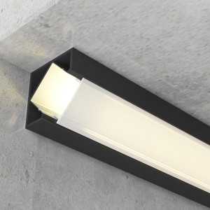 https://design-led.fr/it/ Profilo angolare in alluminio nero Kopep con diffusore - 2 Metri 12,90 € 10,97 € LM3726