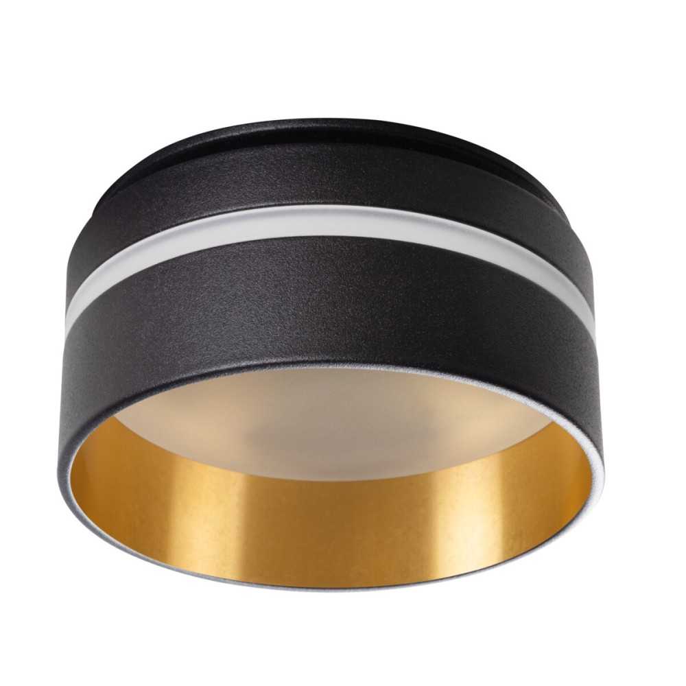 https://discount-led.fr/es/ Soporte de techo GOVIK Ø80 mm negro - dorado  16,90 €  13,52 €    29234