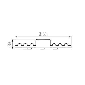 https://design-led.fr/nl/ LED lichtbron MODv2 LED 19W 3000k 165 x 30 mm 9,30 € 7,91 € 29302