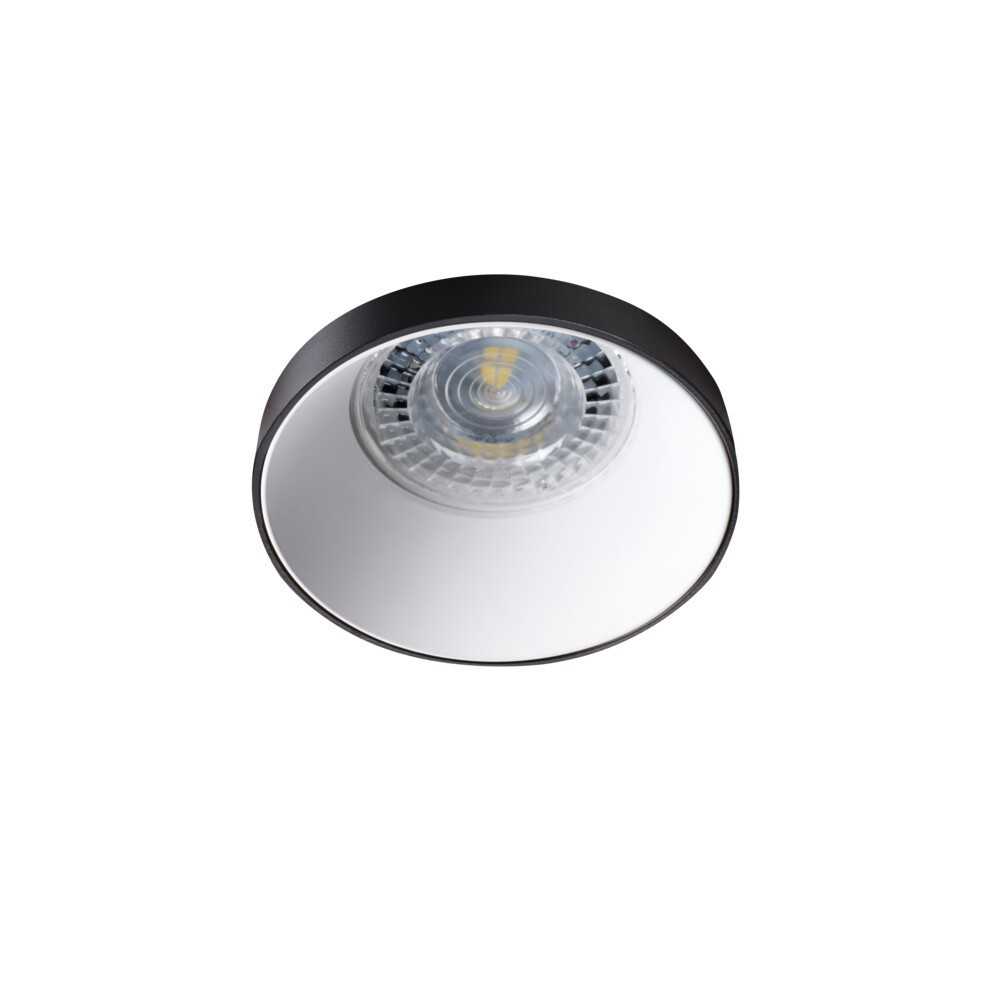 https://discount-led.fr/es/ Soporte de techo SIMEN negro / blanco Ø75 mm  6,50 €  5,20 €    29138