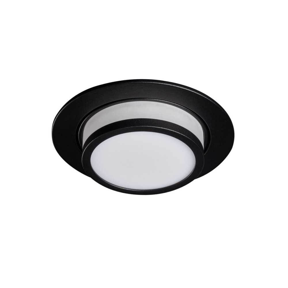 https://discount-led.fr/it/ Staffa a soffitto AGEO Ø107 mm nero  11,10 €  8,88 €    33165