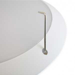 https://design-led.fr/gb/ Ceiling light CASA ASYM LED Ø300 mm 18w 4000k RF sensor with early warning of extinction 81,30 € 69...