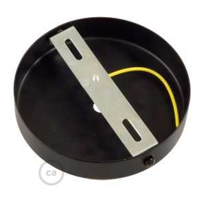 https://discount-led.fr/pt/ Kit de roseta metálica cilíndrica de 1 furo Ø 120 preto  6,80 €  5,44 €    KRM57FCVN