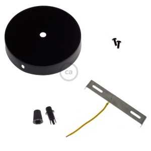 https://discount-led.fr/pt/ Kit de roseta metálica cilíndrica de 1 furo Ø 120 preto  6,80 €  5,44 €    KRM57FCVN