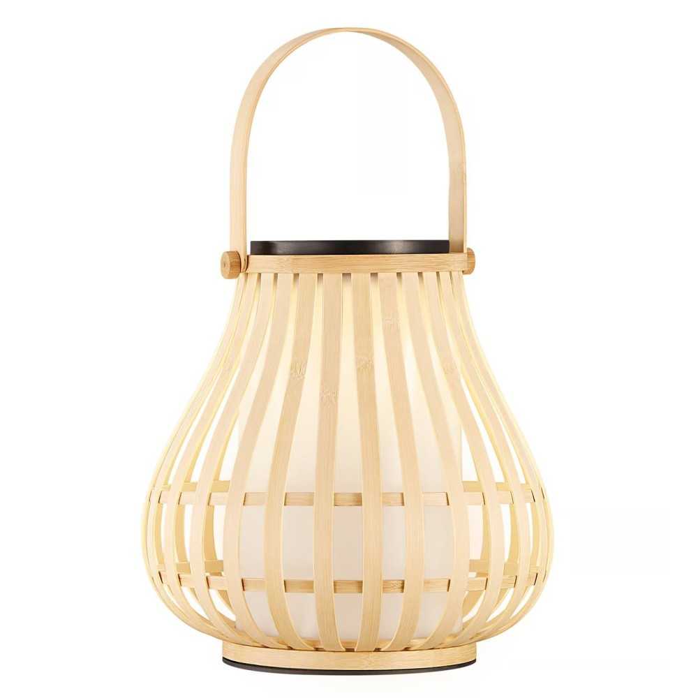 https://discount-led.fr/fr/ Leo Luminaire nomade Bambou solaire. Batterie Lithium rechargeable 2700k 3.5W  129,90 €  103,92 €...