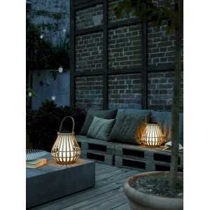 https://design-led.fr/de/ Leo Nomadenleuchte Bambus Solar. Wiederaufladbare Lithiumbatterie 2700k 3.5W 129,90 € 110,42 € 21...
