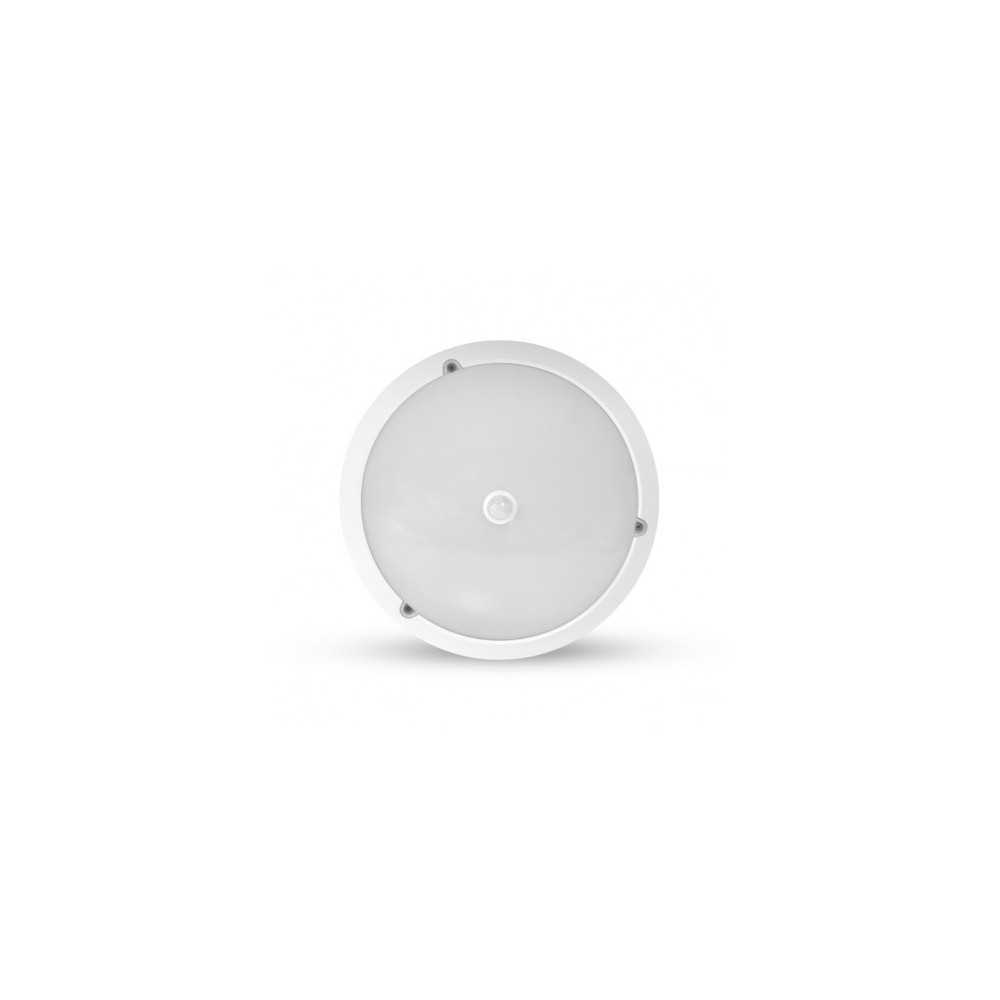 https://design-led.fr/es/ Plafón LED RONDO Ø300 mm E27 con detector IR IP65 47,50 € 40,37 € 778606