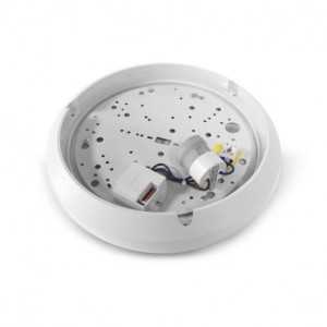 https://design-led.fr/es/ Plafón LED RONDO Ø300 mm E27 con detector IR IP65 47,50 € 40,37 € 778606
