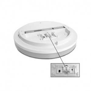 https://design-led.fr/fr/ Plafonnier LED Rond Ø280 18W 4000K & Détecteur avec préavis d'extinction - GARANTIE 5 ANS IP54 1002...