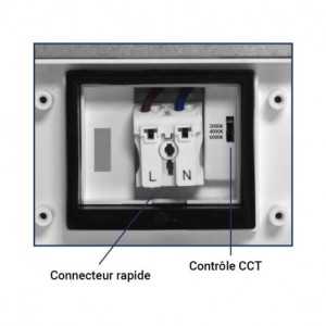 https://discount-led.fr/it/ Plafoniera LED rotonda Ø220 mm 15W CCT 5 ANNI DI GARANZIA IP54  56,40 €  45,12 €    100234