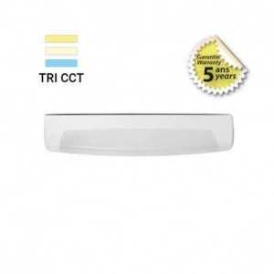 https://design-led.fr/fr/ Réglette led salle de bain avec interrupteur 8w 44cm CCT COMPACTO 100170 24,90 € 21,17 €