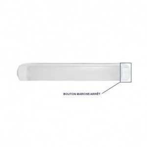 https://design-led.fr/de/ Led-Lichtleiste Badezimmer mit Schalter 8w 44cm CCT COMPACTO 100170 24,90 € 21,17 €