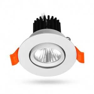 https://design-led.fr/fr/ Spot LED SPARK II Orientable 5W 3000K IRC90 IP 40/20 100397 15,70 € 13,34 €