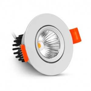https://discount-led.fr/it/ SPARK II Faretto LED orientabile 5W 3000K IRC90 IP 40/20  15,70 €  12,56 €    100397