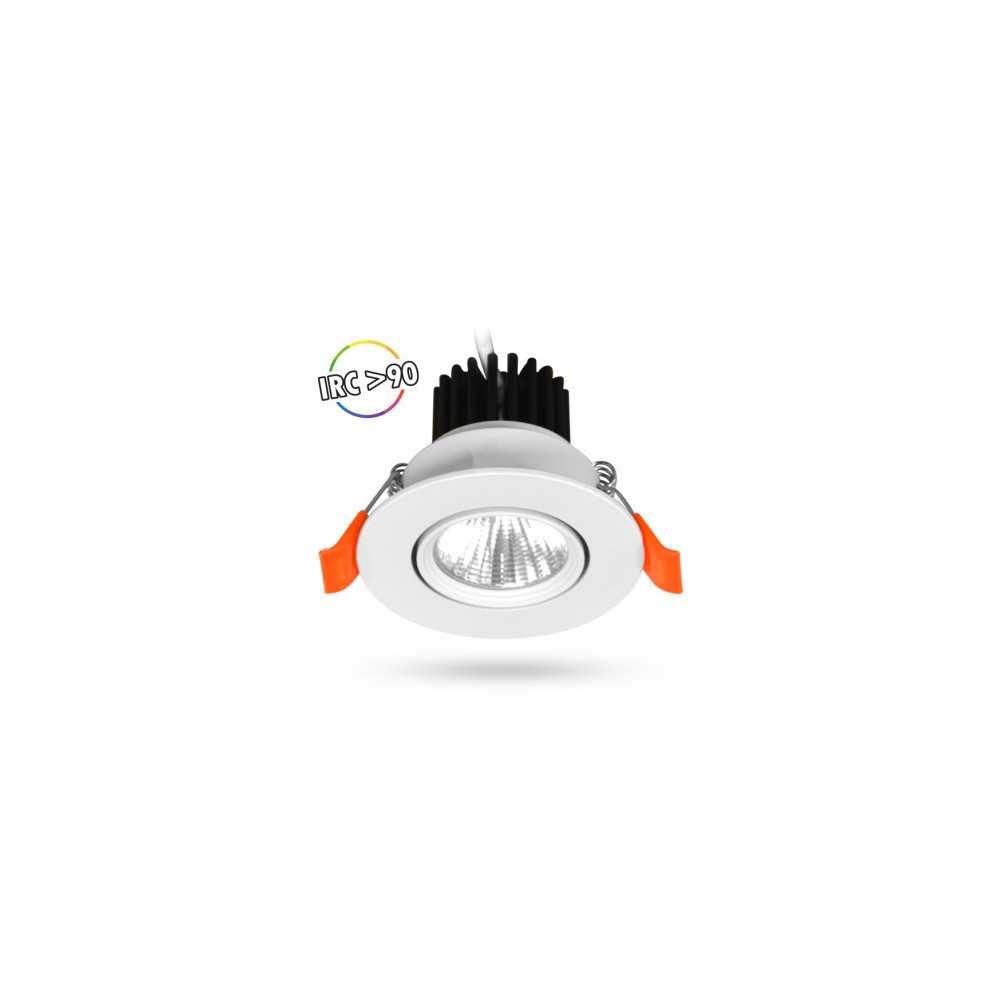 https://discount-led.fr/it/ SPARK II Faretto LED orientabile 5W 4000K IRC90 IP 40/20  15,70 €  12,56 €    100398