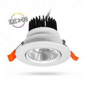 https://discount-led.fr/it/ SPARK II Faretto LED orientabile 7W 3000K IRC90 IP 40/20  18,70 €  14,96 €    100399